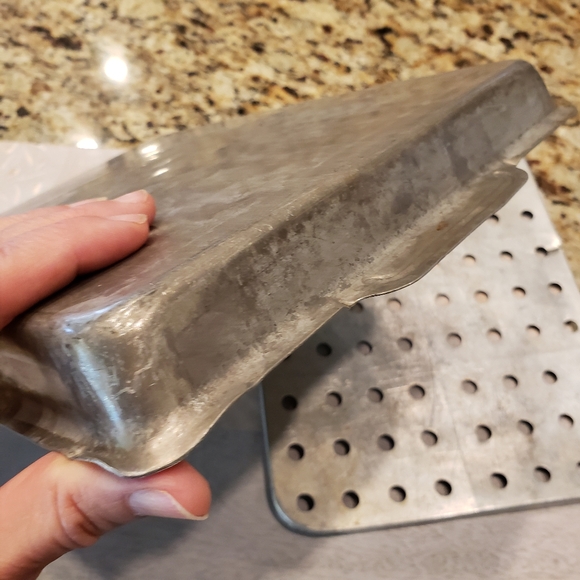 Vintage Aluminum Broiler Pan - Picture 7 of 8